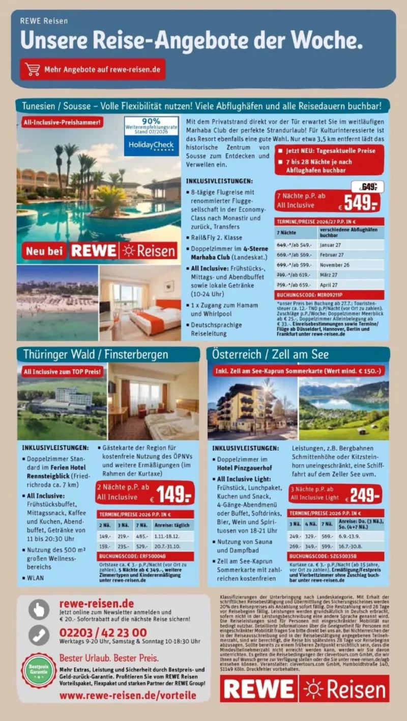 REWE Prospekt vom 13.07.2026, Seite 28