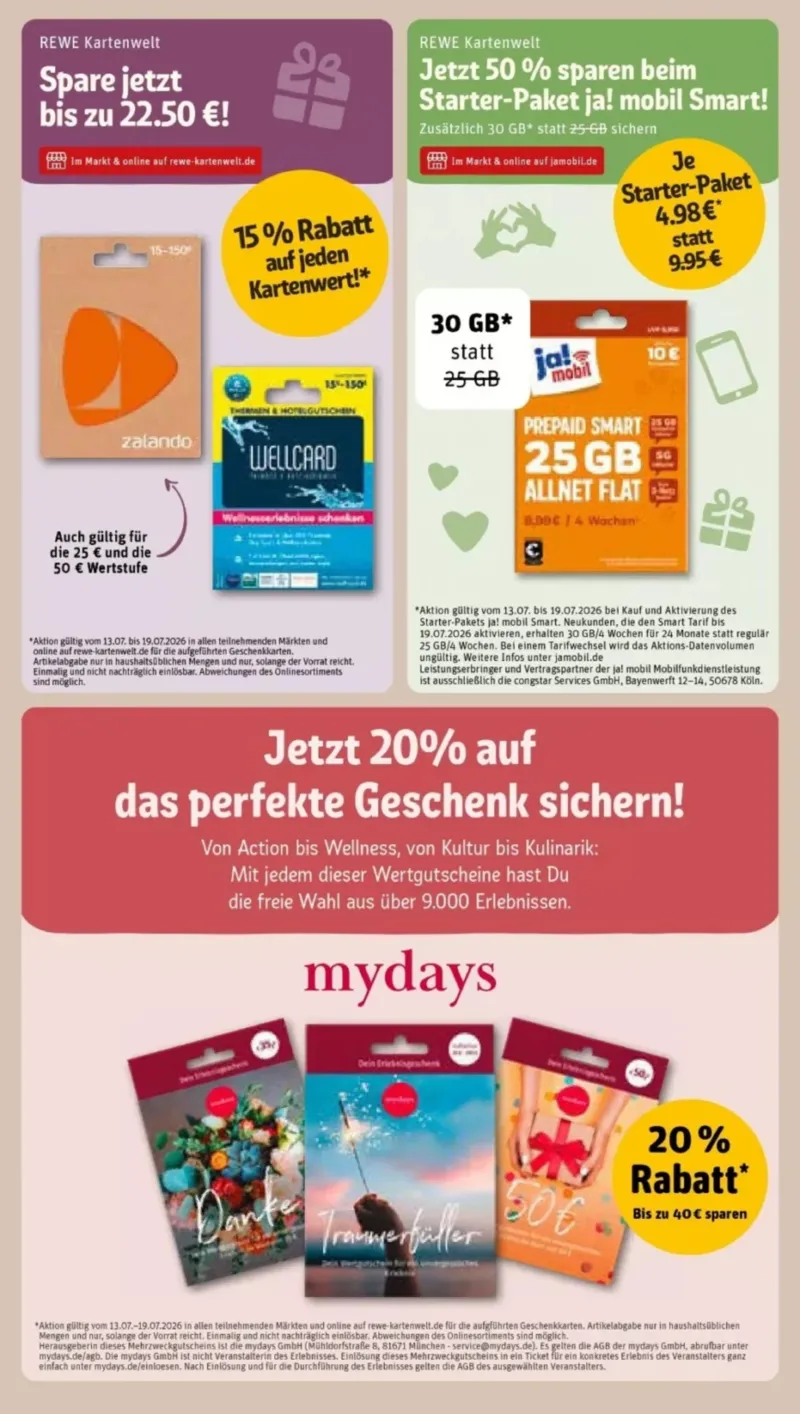 REWE Prospekt vom 13.07.2026, Seite 29
