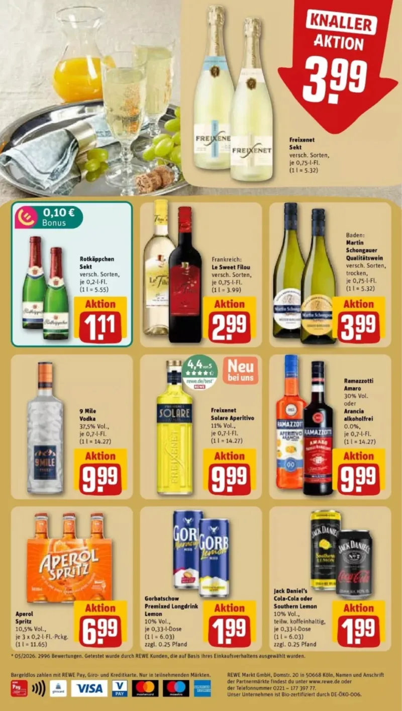 REWE Prospekt vom 13.07.2026, Seite 30