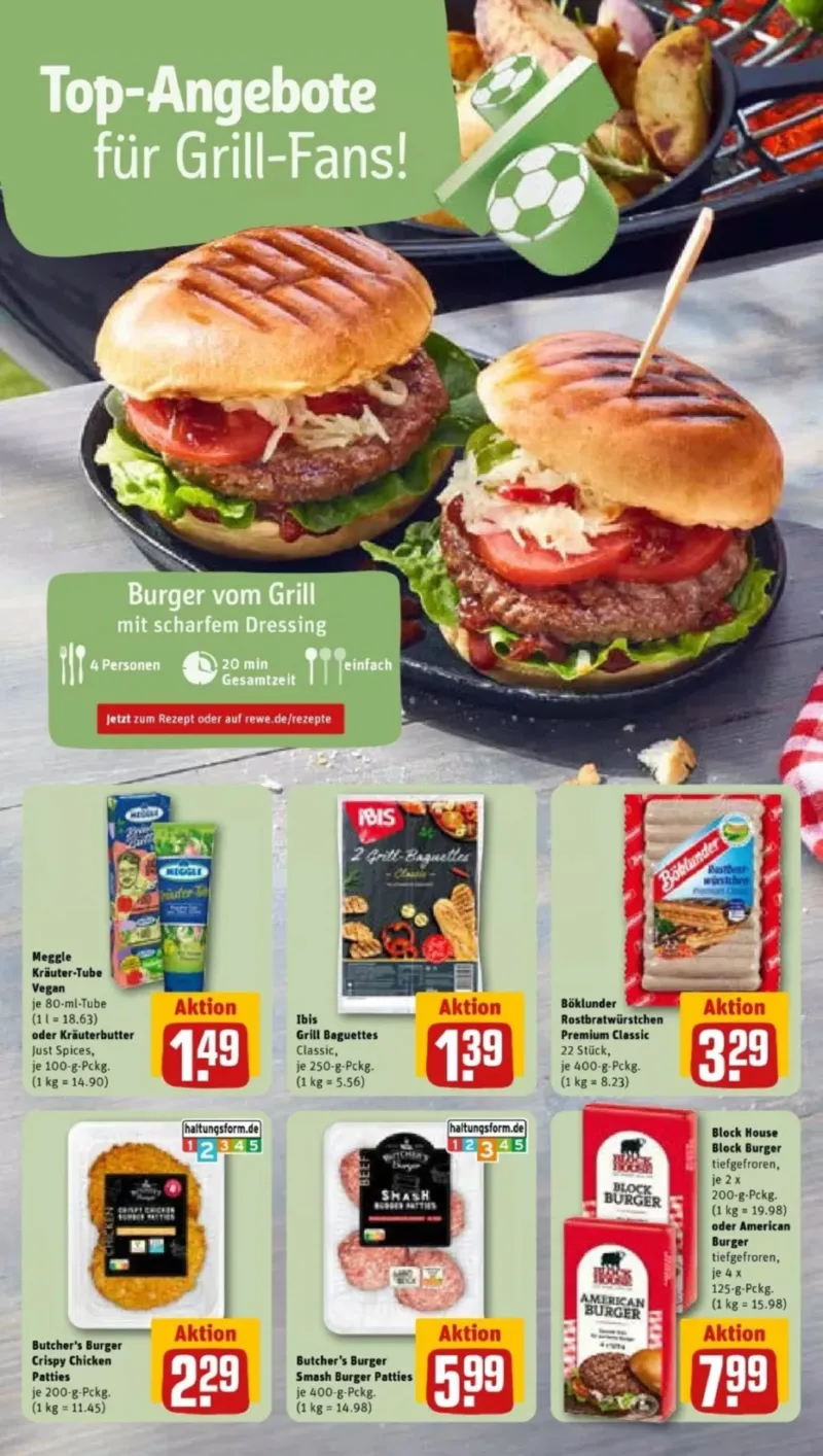REWE Prospekt vom 13.07.2026, Seite 4