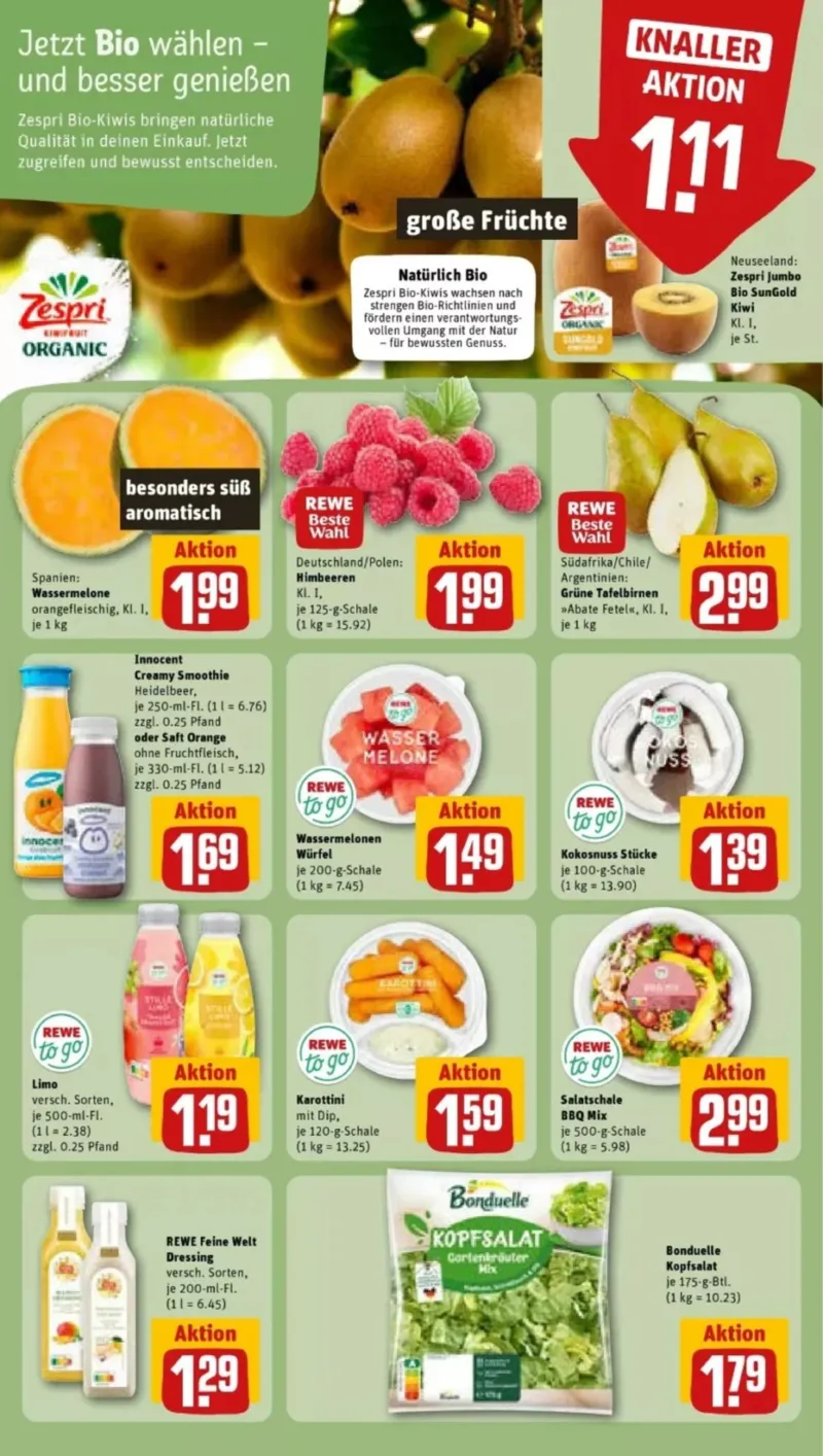 REWE Prospekt vom 13.07.2026, Seite 6