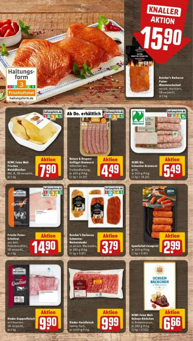 REWE Prospekt vom 13.07.2026, Seite 9