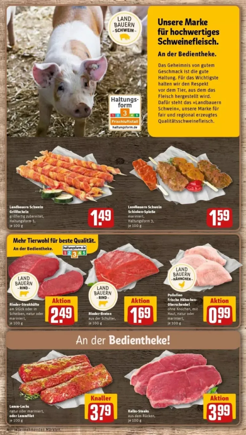 REWE Prospekt vom 20.07.2026, Seite 10