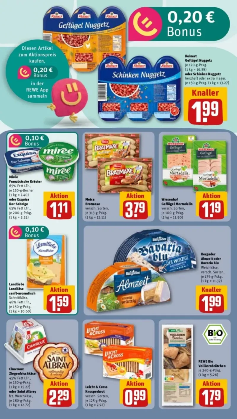 REWE Prospekt vom 20.07.2026, Seite 14