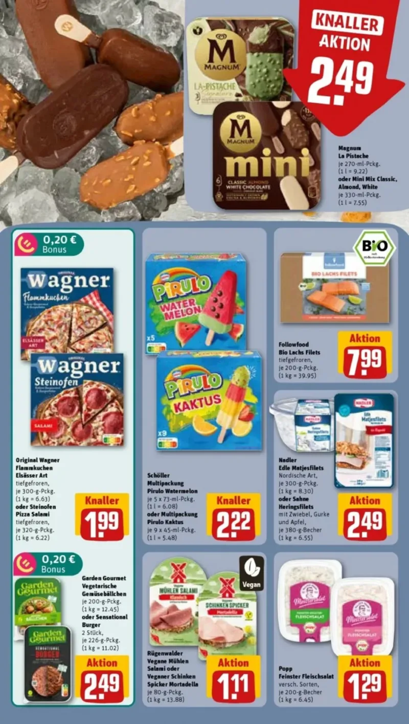 REWE Prospekt vom 20.07.2026, Seite 16