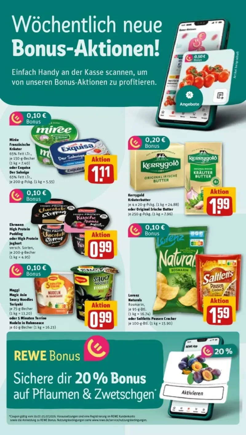 REWE Prospekt vom 20.07.2026, Seite 2