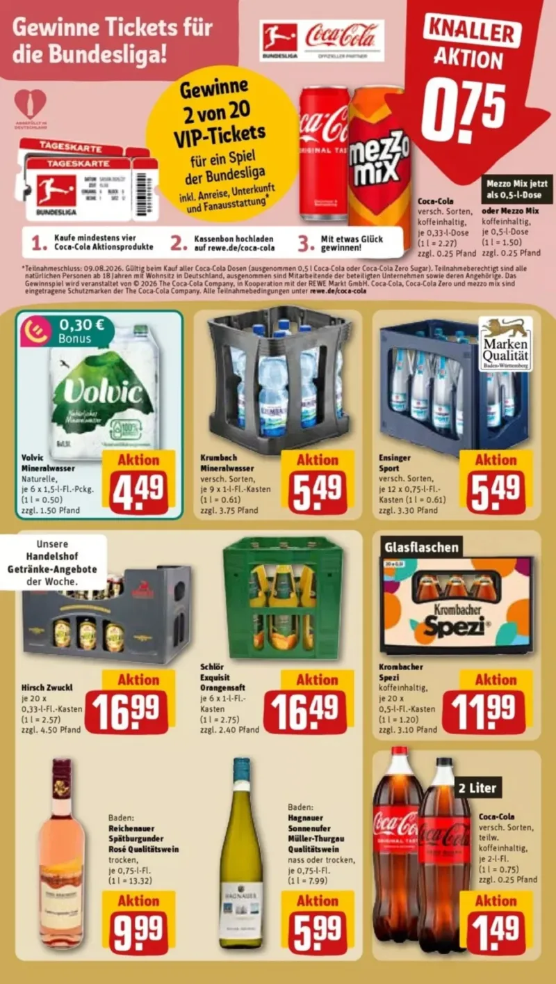 REWE Prospekt vom 20.07.2026, Seite 20