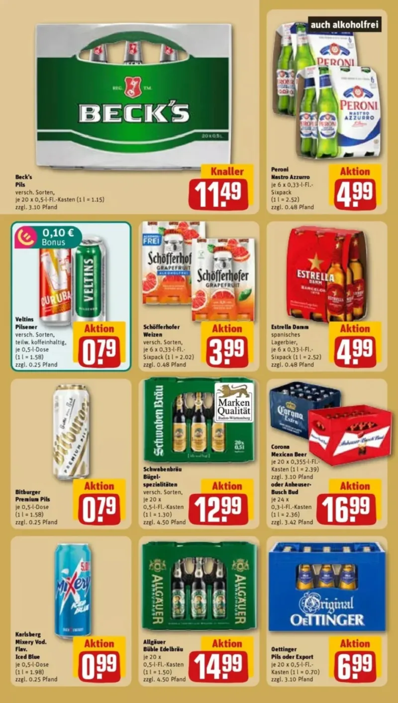 REWE Prospekt vom 20.07.2026, Seite 21