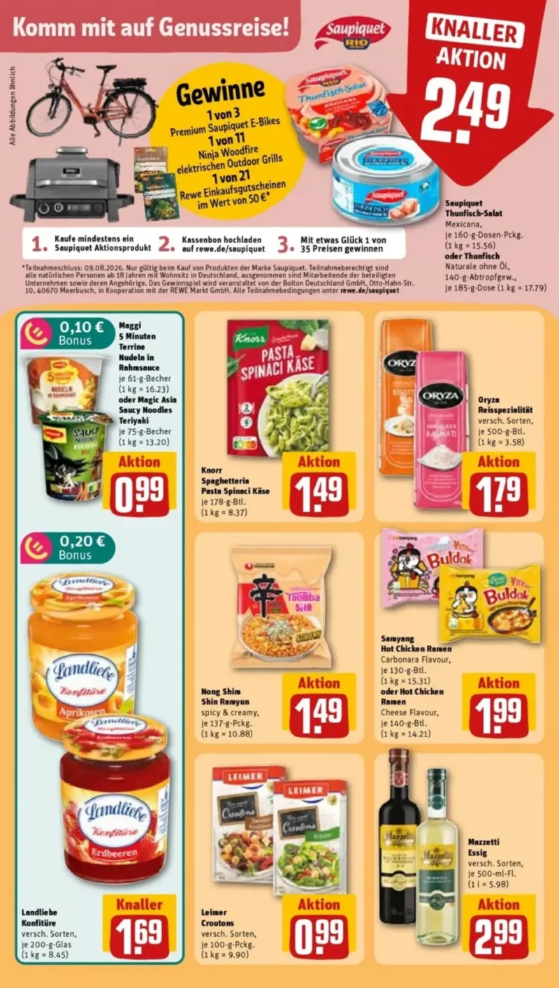 REWE Prospekt vom 20.07.2026, Seite 22
