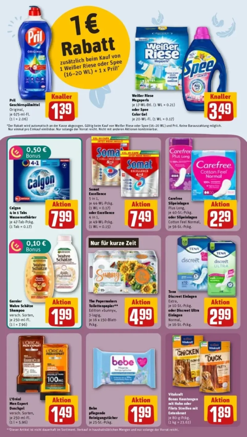 REWE Prospekt vom 20.07.2026, Seite 25