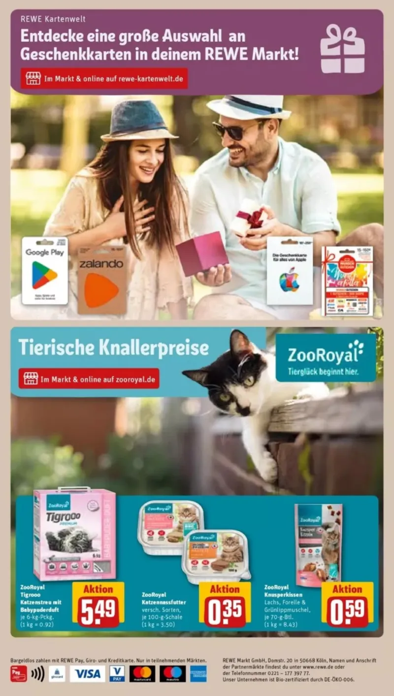 REWE Prospekt vom 20.07.2026, Seite 28