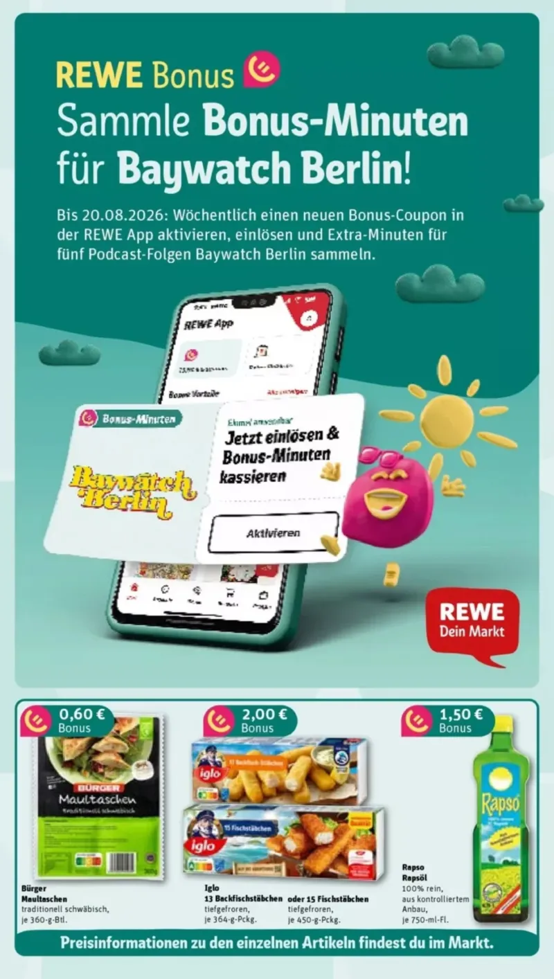 REWE Prospekt vom 20.07.2026, Seite 3