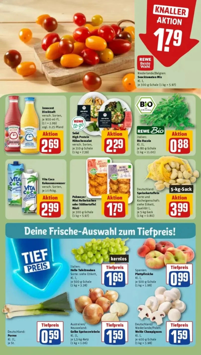 REWE Prospekt vom 20.07.2026, Seite 8