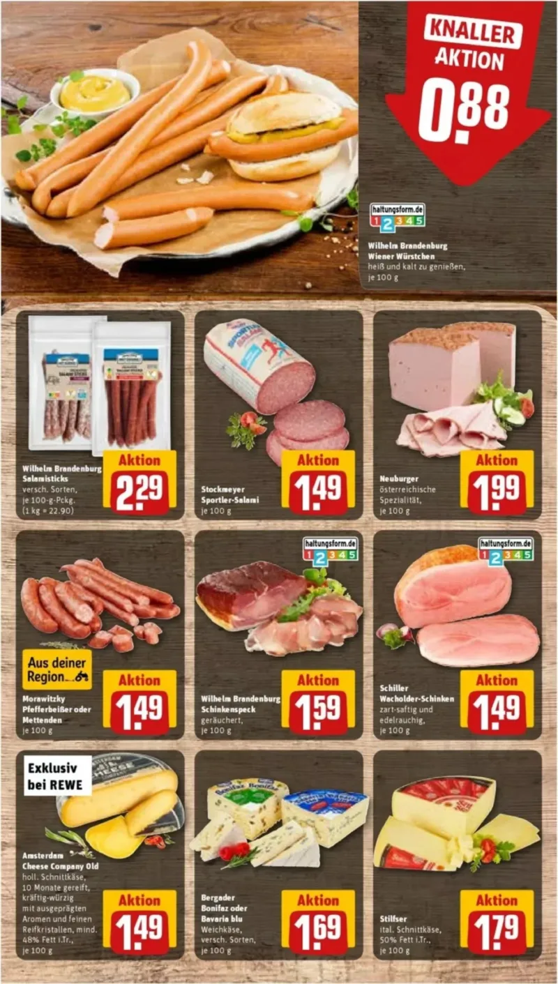 REWE Prospekt vom 27.07.2026, Seite 10
