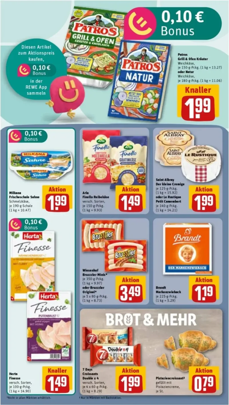 REWE Prospekt vom 27.07.2026, Seite 12