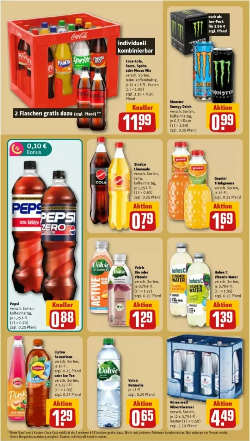 REWE Prospekt vom 27.07.2026, Seite 16