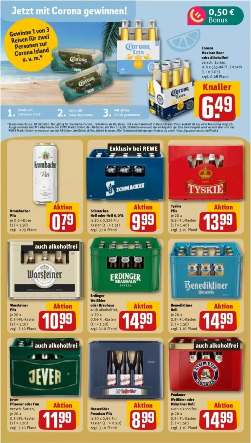 REWE Prospekt vom 27.07.2026, Seite 17