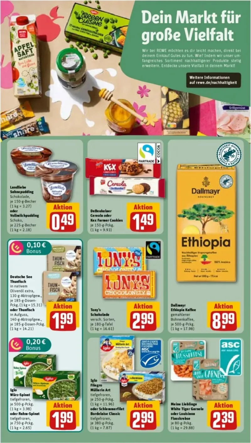 REWE Prospekt vom 27.07.2026, Seite 19