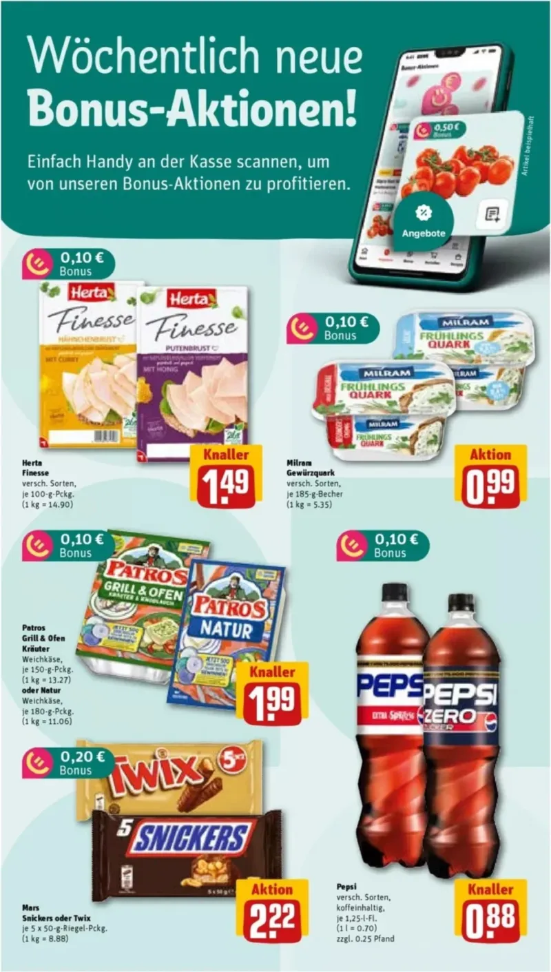 REWE Prospekt vom 27.07.2026, Seite 2