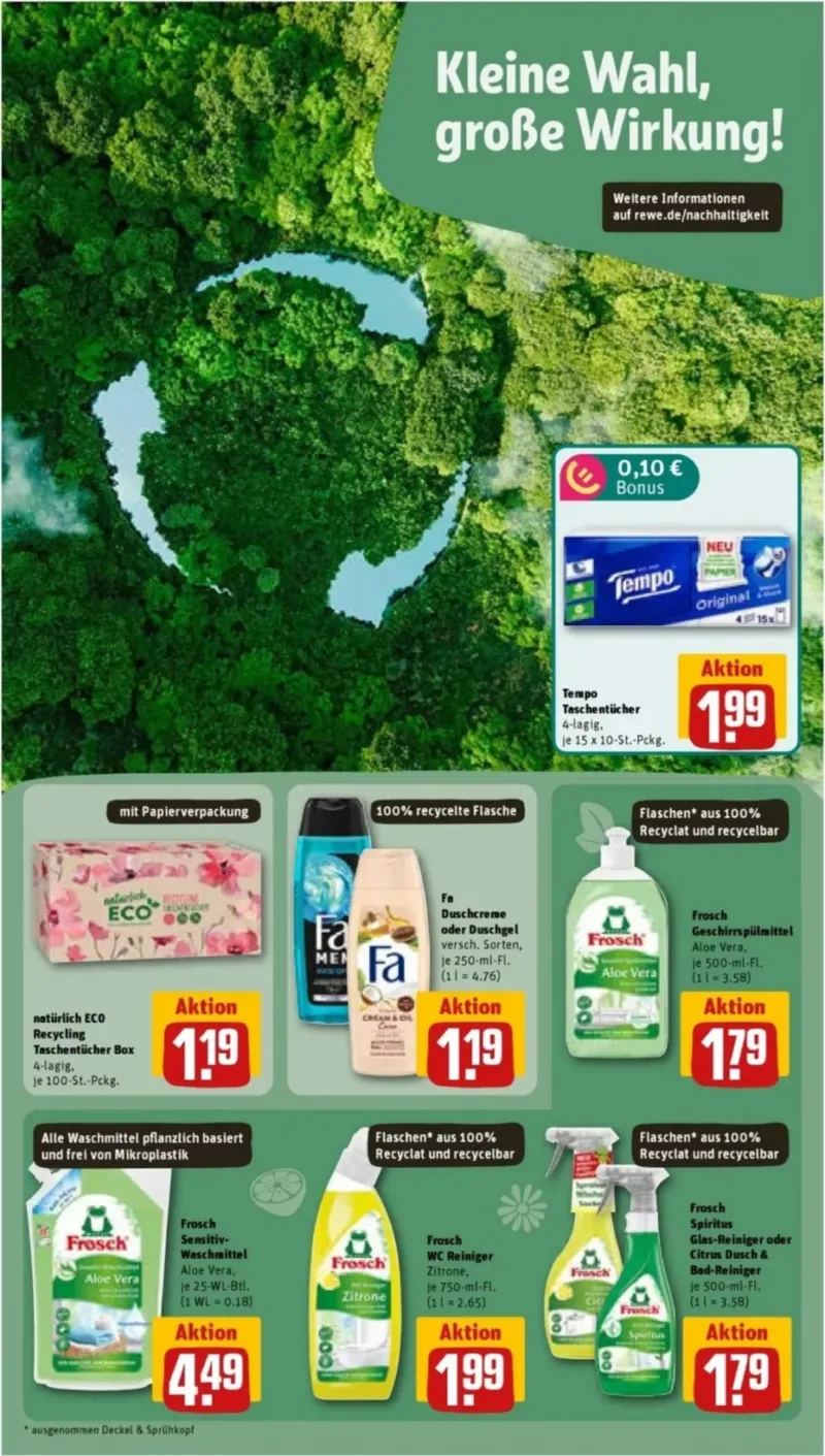 REWE Prospekt vom 27.07.2026, Seite 20