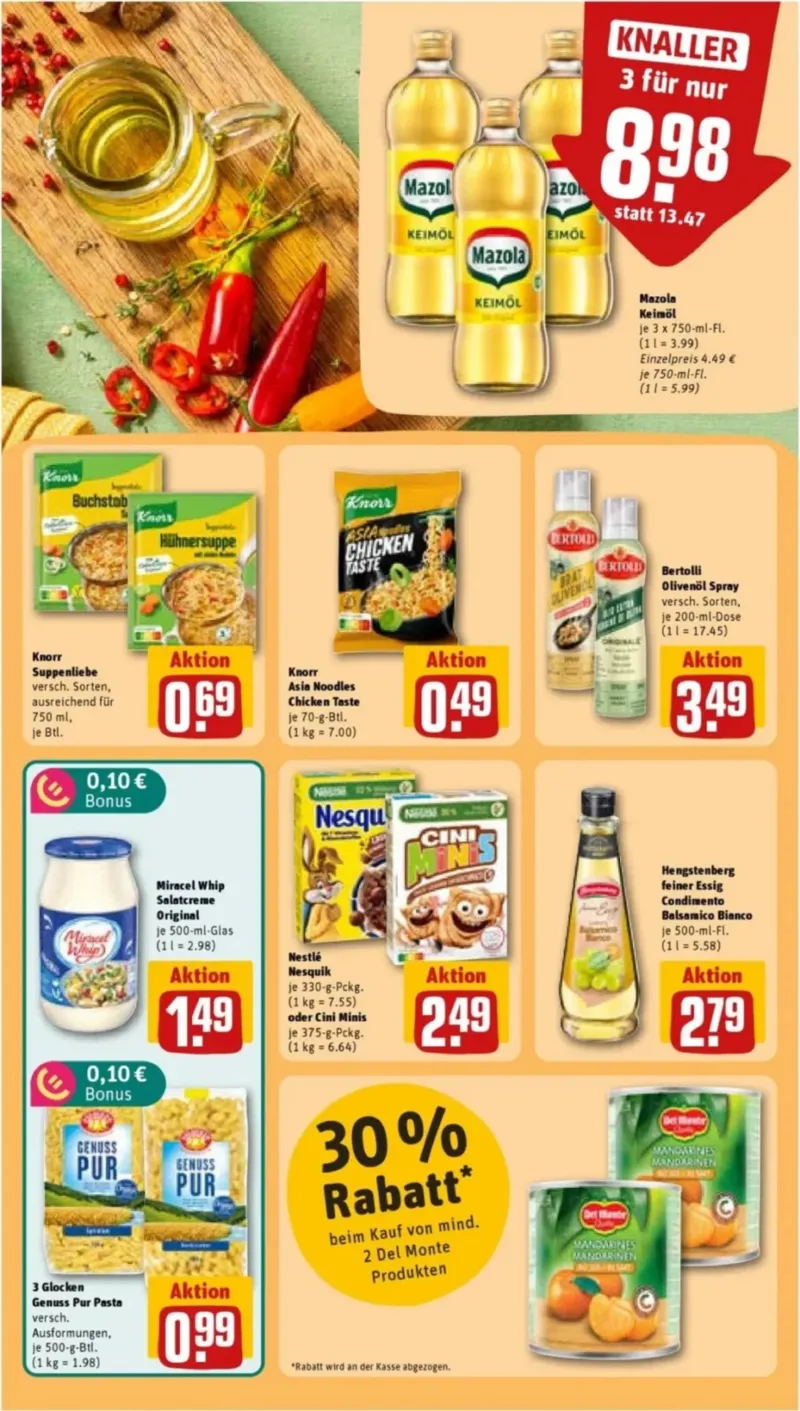 REWE Prospekt vom 27.07.2026, Seite 21