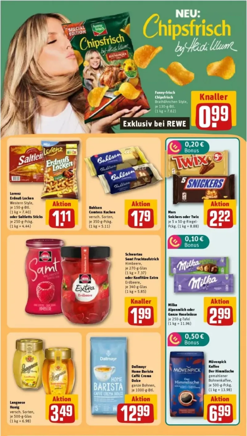 REWE Prospekt vom 27.07.2026, Seite 22