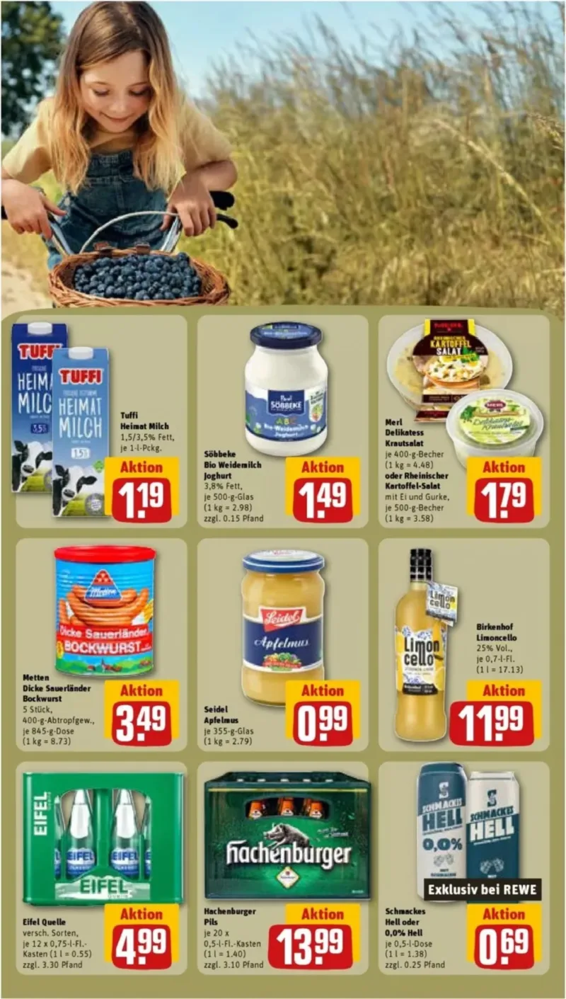 REWE Prospekt vom 27.07.2026, Seite 24