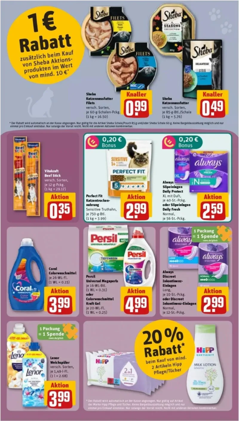 REWE Prospekt vom 27.07.2026, Seite 25