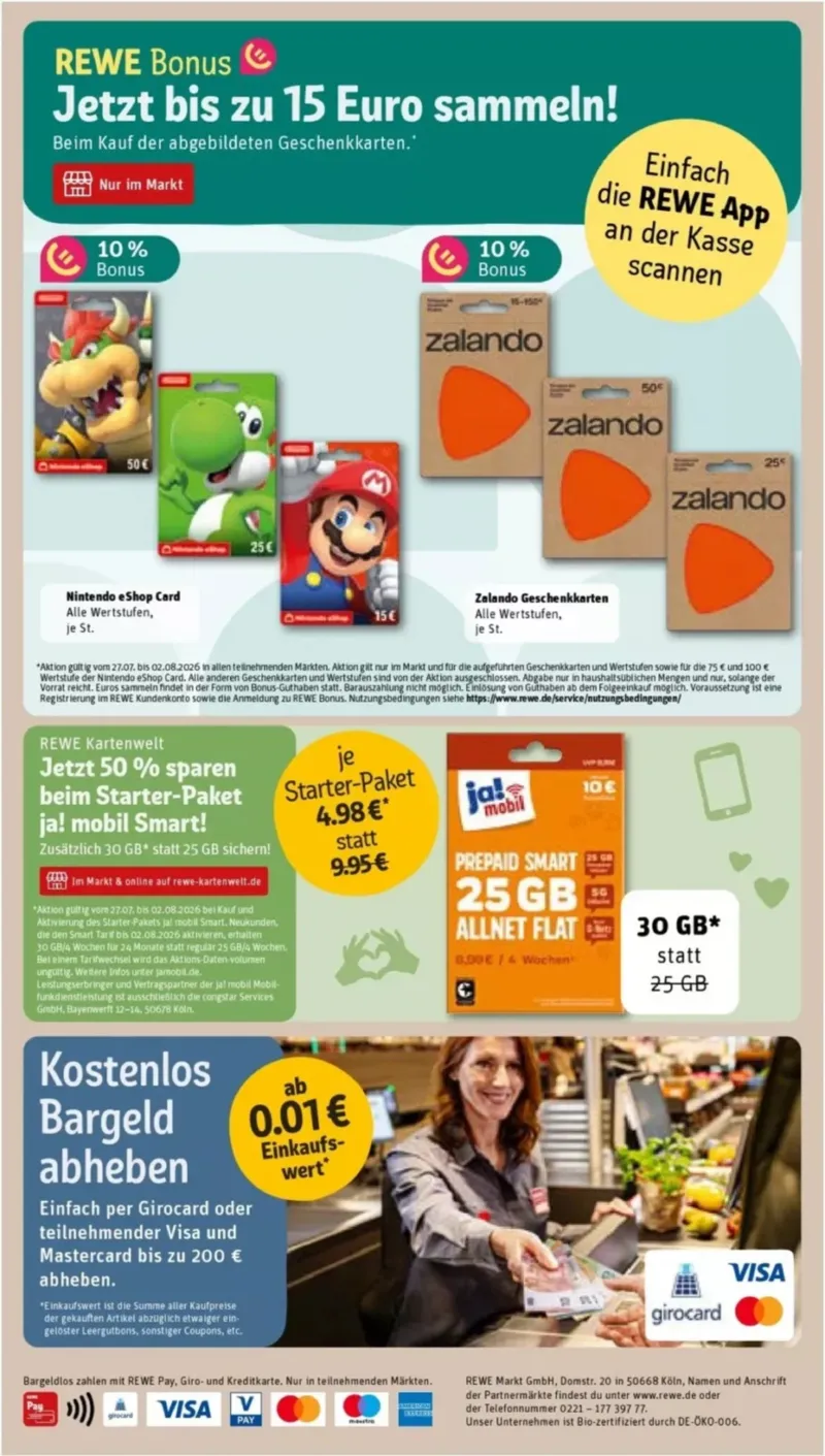 REWE Prospekt vom 27.07.2026, Seite 27
