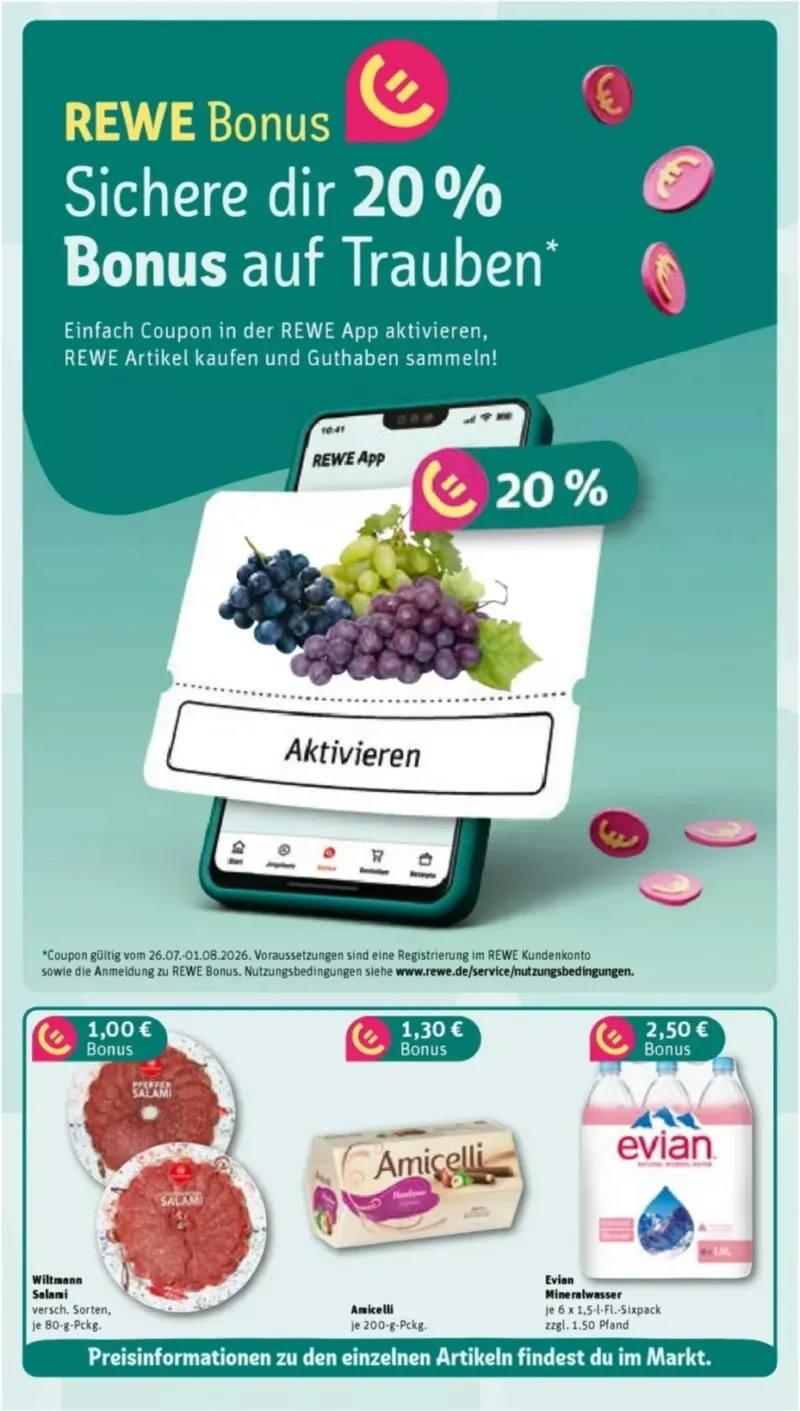 REWE Prospekt vom 27.07.2026, Seite 3