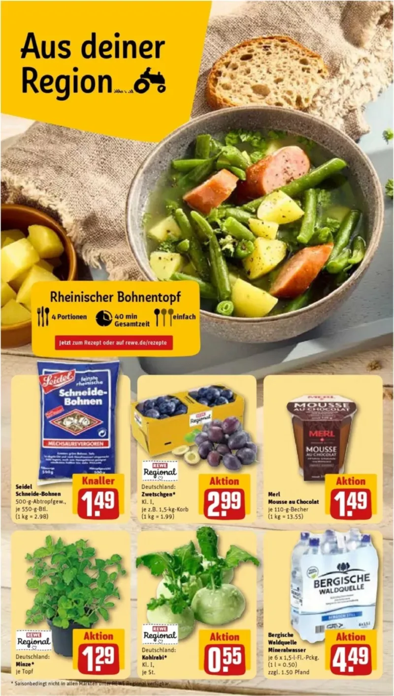 REWE Prospekt vom 27.07.2026, Seite 4