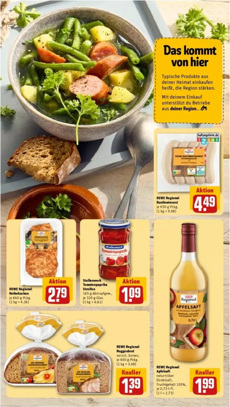 REWE Prospekt vom 27.07.2026, Seite 5
