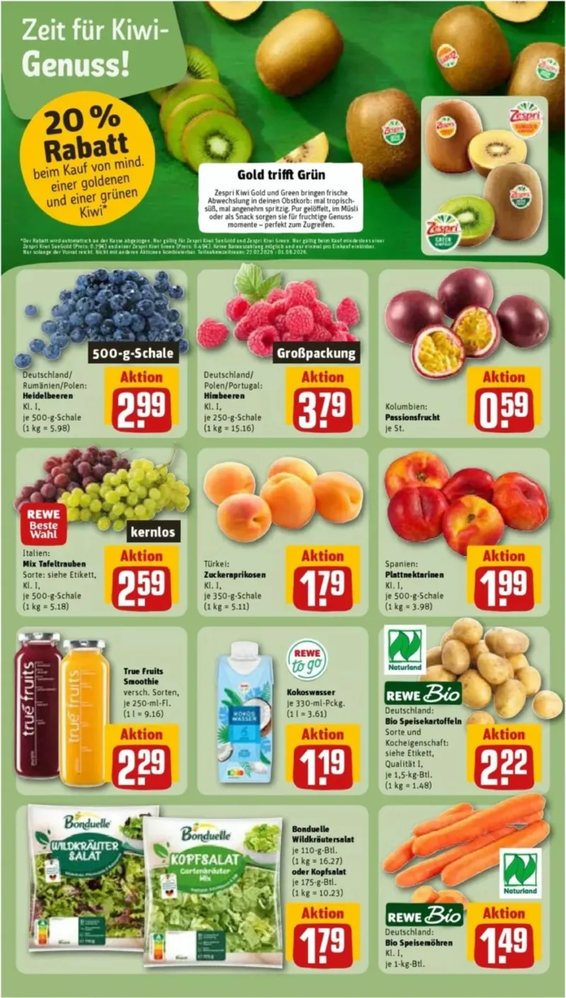 REWE Prospekt vom 27.07.2026, Seite 6