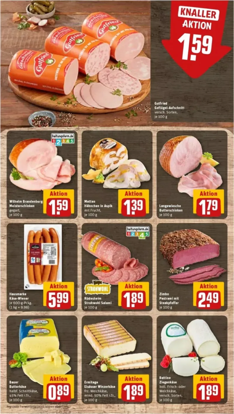 REWE Prospekt vom 03.08.2026, Seite 10