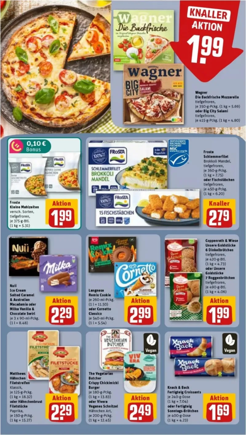 REWE Prospekt vom 03.08.2026, Seite 14