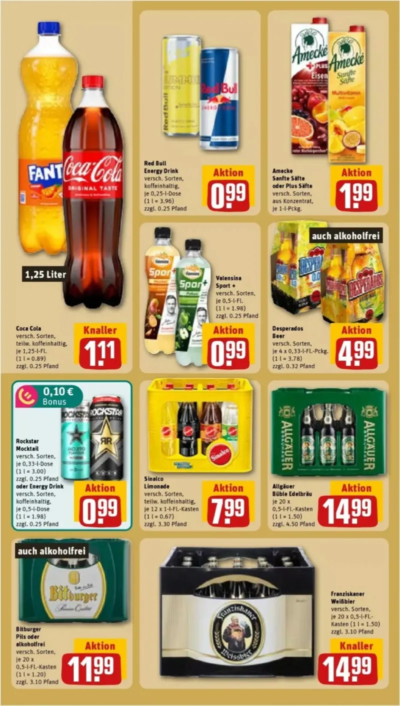 REWE Prospekt vom 03.08.2026, Seite 16