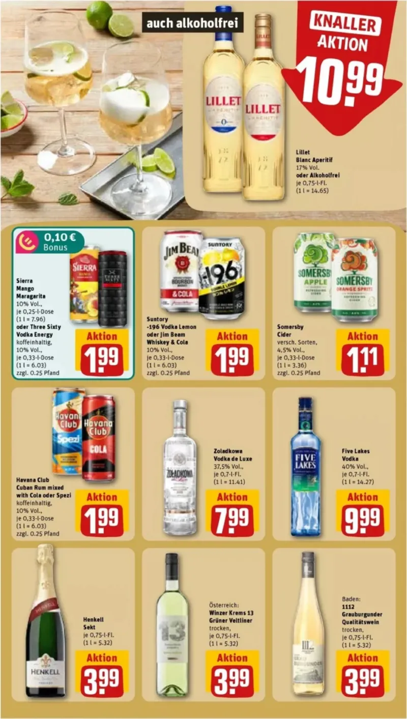REWE Prospekt vom 03.08.2026, Seite 17