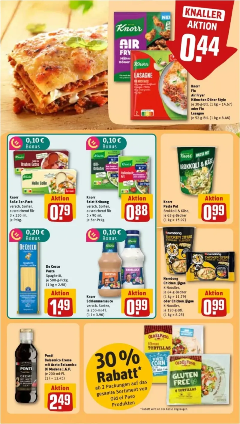 REWE Prospekt vom 03.08.2026, Seite 18