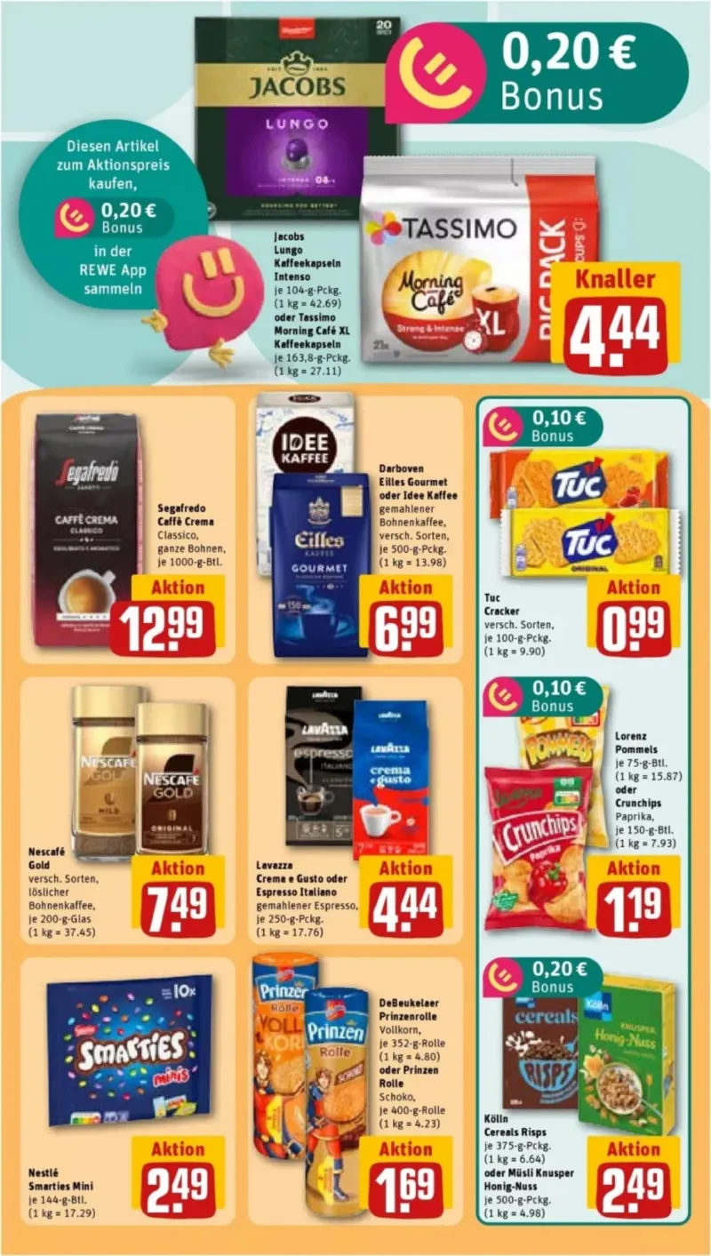 REWE Prospekt vom 03.08.2026, Seite 19