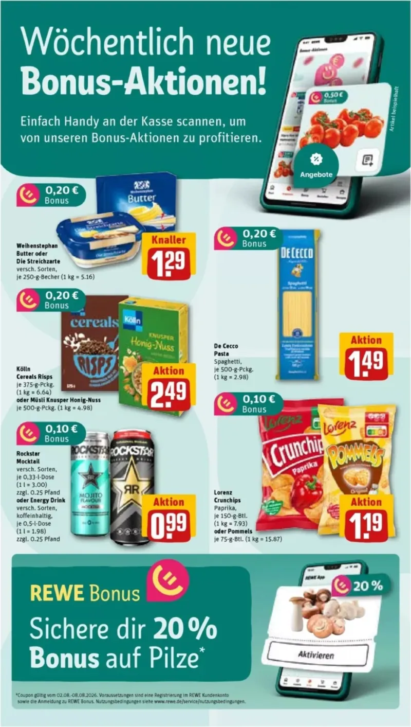REWE Prospekt vom 03.08.2026, Seite 2