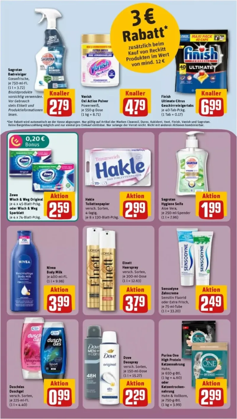 REWE Prospekt vom 03.08.2026, Seite 20