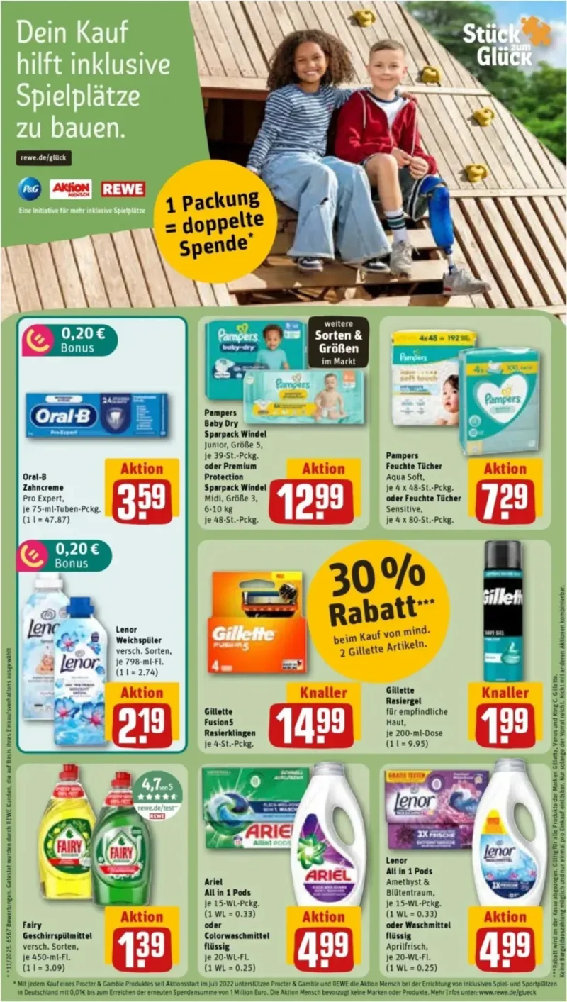 REWE Prospekt vom 03.08.2026, Seite 21