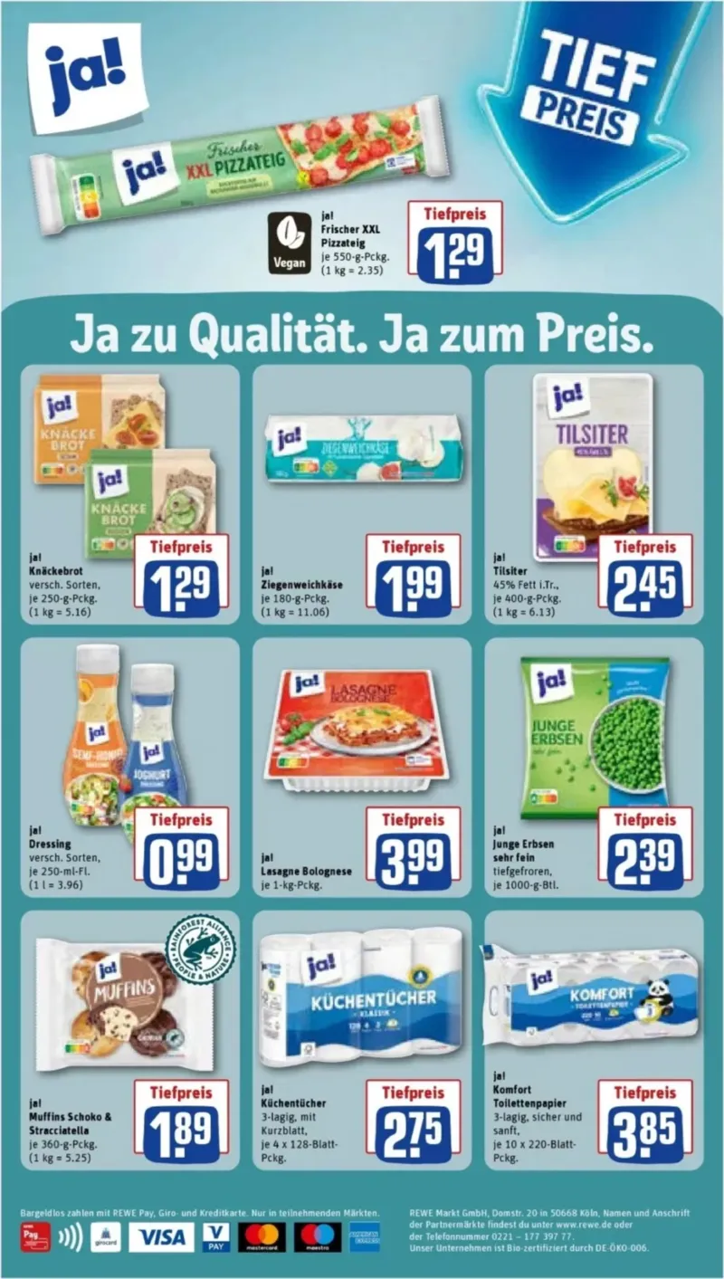 REWE Prospekt vom 03.08.2026, Seite 22