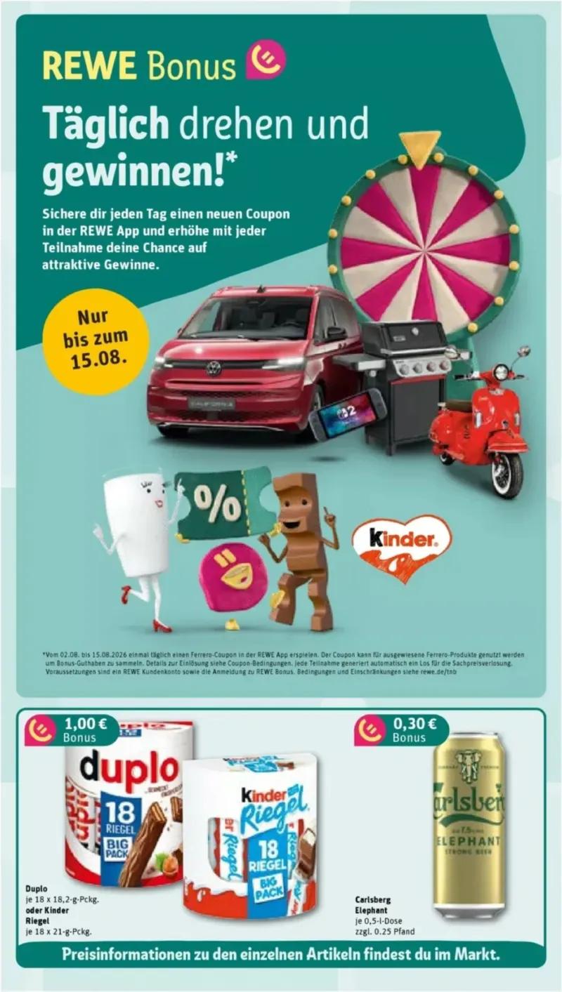 REWE Prospekt vom 03.08.2026, Seite 3