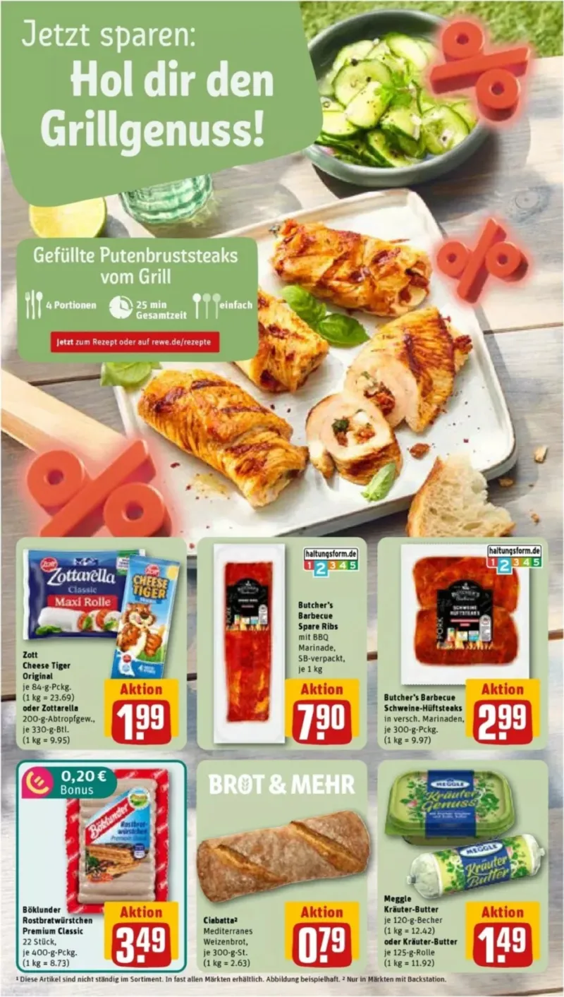 REWE Prospekt vom 03.08.2026, Seite 4