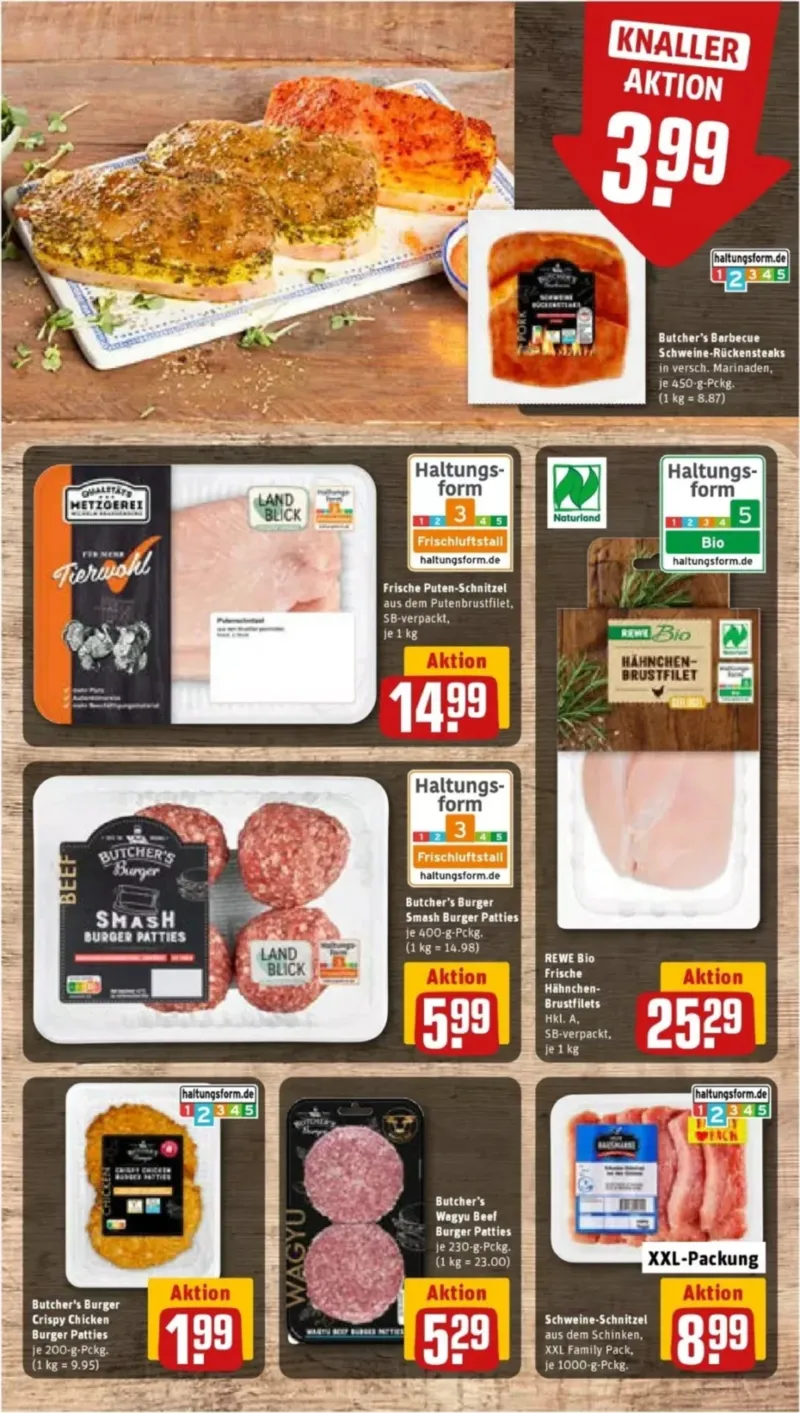 REWE Prospekt vom 03.08.2026, Seite 9