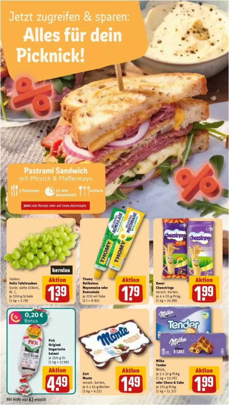 REWE Prospekt vom 10.08.2026, Seite 10