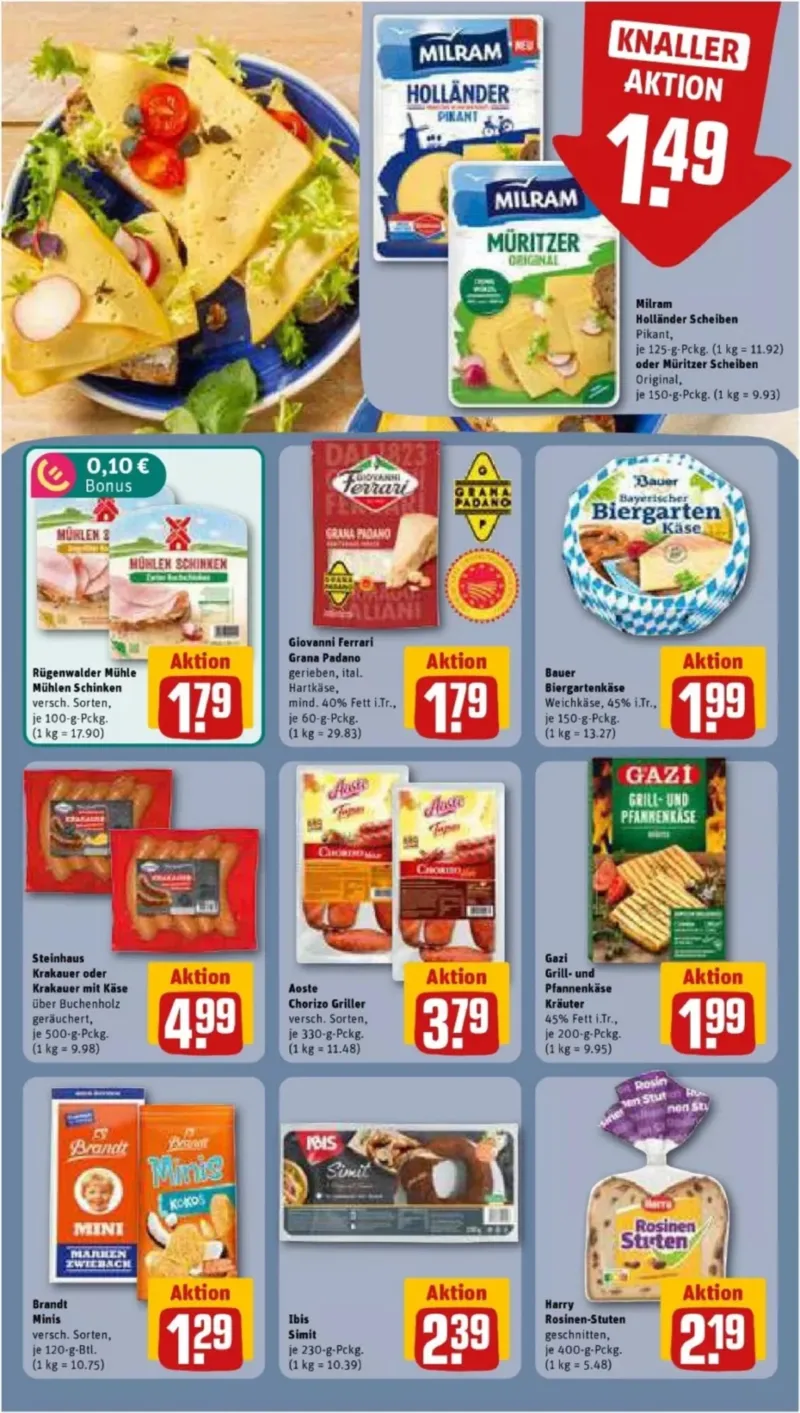REWE Prospekt vom 10.08.2026, Seite 14