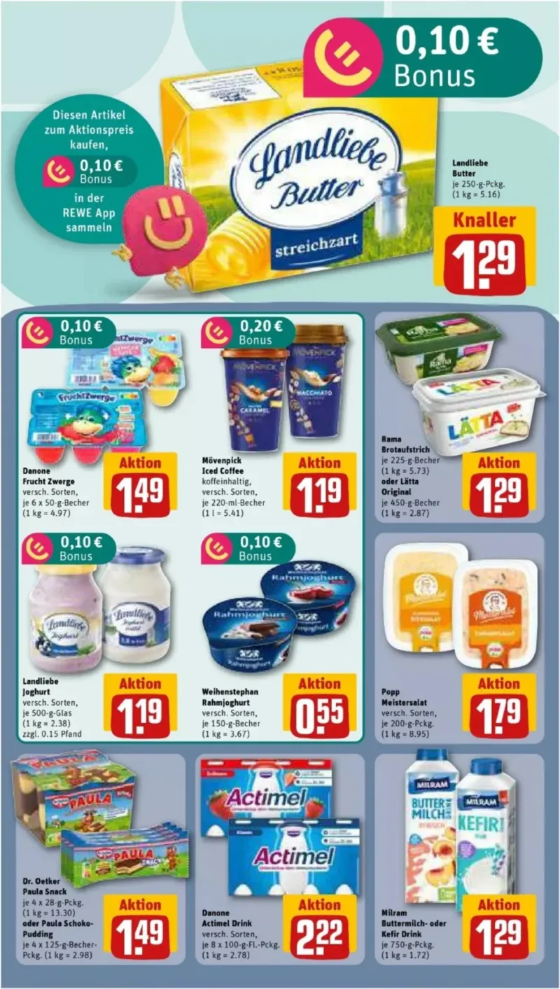 REWE Prospekt vom 10.08.2026, Seite 15