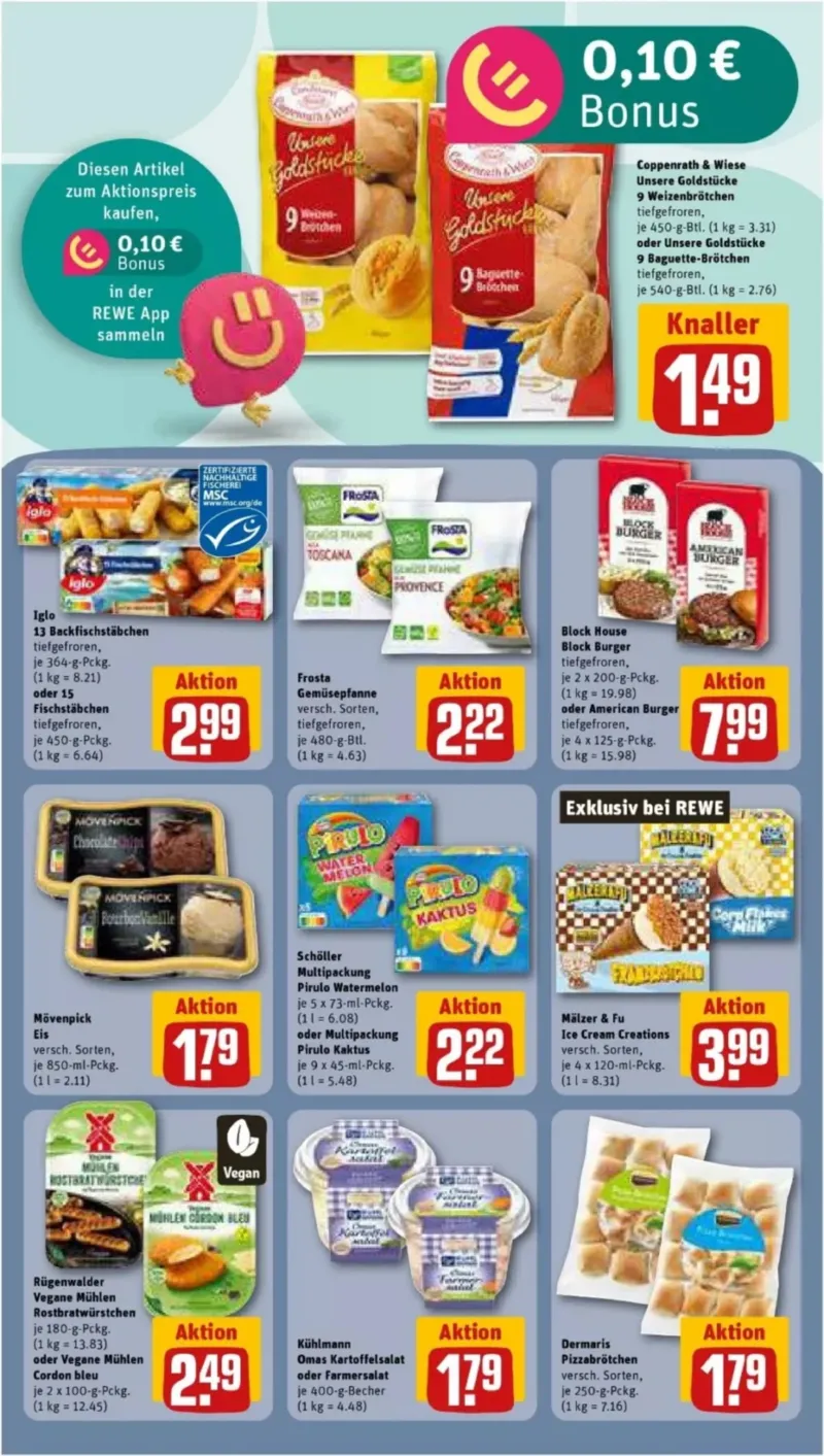 REWE Prospekt vom 10.08.2026, Seite 16